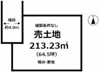 愛媛県松山市堀江町 松山市堀江町  の区画図