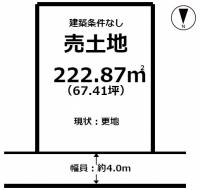 愛媛県松山市北条辻 松山市北条辻  の区画図