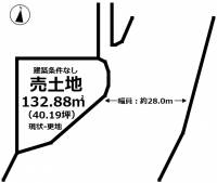 愛媛県松山市北吉田町 松山市北吉田町  の区画図