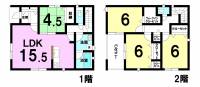 伊予市下吾川伊予市下吾川 一戸建 の外観