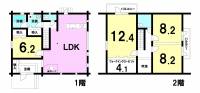 伊予郡松前町浜 伊予郡松前町浜 一戸建 の間取り