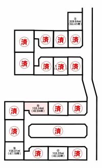 伊予市下吾川 伊予市下吾川 の区画図