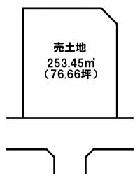 伊予郡松前町大字筒井 伊予郡松前町筒井 の区画図