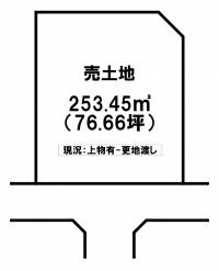 伊予郡松前町大字筒井 伊予郡松前町筒井 の区画図