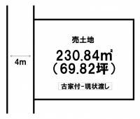 伊予市下吾川 伊予市下吾川 の区画図