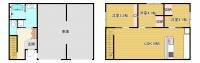 新居浜市若水町２丁目 新居浜市若水町 一戸建 の間取り