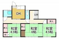 新居浜市星原町 新居浜市星原町 一戸建 の間取り