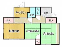 新居浜市庄内町３丁目 新居浜市庄内町 一戸建 の間取り