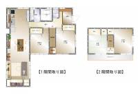 新居浜市庄内町３丁目 新居浜市庄内町 一戸建 の間取り