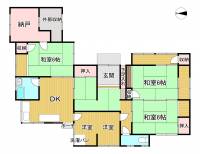 新居浜市星原町 新居浜市星原町 一戸建 の間取り