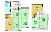 新居浜市垣生５丁目 新居浜市垣生 一戸建 の間取り