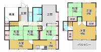 新居浜市本郷３丁目 新居浜市本郷 一戸建 の間取り