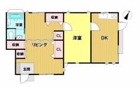 新居浜市新須賀町３丁目 新居浜市新須賀町 一戸建 の間取り