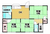 新居浜市城下町 新居浜市城下町 一戸建 の間取り