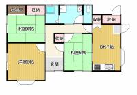 新居浜市又野２丁目 新居浜市又野 一戸建 の間取り