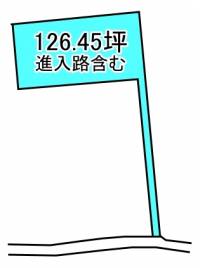 新居浜市土橋２丁目 新居浜市土橋  の区画図