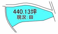 新居浜市萩生 新居浜市萩生  の区画図