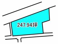 新居浜市中村１丁目 新居浜市中村  の区画図