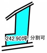 新居浜市多喜浜１丁目 新居浜市多喜浜  の区画図