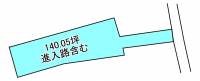 新居浜市下泉町１丁目 新居浜市下泉町  の区画図