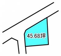 新居浜市阿島１丁目 新居浜市阿島  の区画図