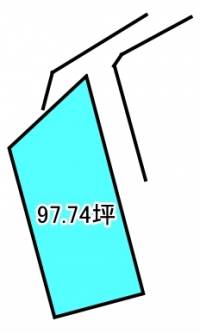 新居浜市東田１丁目 新居浜市東田  の区画図