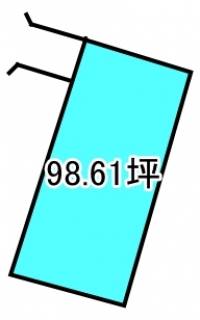 新居浜市松神子１丁目 新居浜市松神子  の区画図