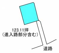 新居浜市西泉町 新居浜市西泉町  の区画図