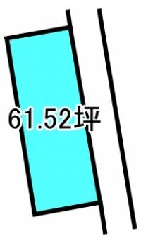 新居浜市松の木町 新居浜市松の木町  の区画図