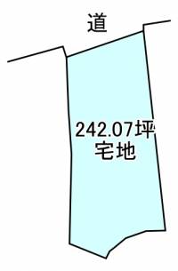 新居浜市阿島２丁目 新居浜市阿島  の区画図