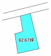 新居浜市中萩町 新居浜市中萩町  の区画図