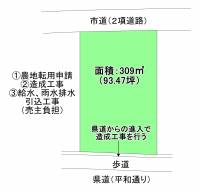 新居浜市高田１丁目 新居浜市高田  の区画図