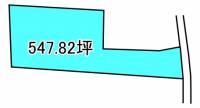 新居浜市上原１丁目 新居浜市上原  の区画図