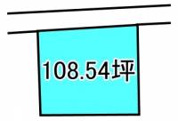 新居浜市北内町３丁目 新居浜市北内町  の区画図