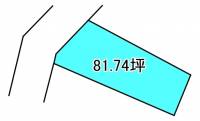 新居浜市七宝台町 新居浜市七宝台町  の区画図