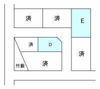 新居浜市船木 新居浜市船木  Ｄの区画図