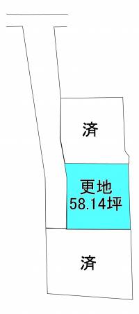 新居浜市本郷１丁目 新居浜市本郷  2の区画図