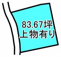 新居浜市上原４丁目 新居浜市上原  の区画図