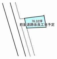 新居浜市滝の宮町 新居浜市滝の宮町  の区画図