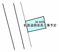 新居浜市滝の宮町 新居浜市滝の宮町  の区画図