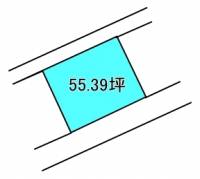 新居浜市清水町 新居浜市清水町  の区画図