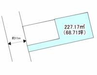 新居浜市庄内町５丁目 新居浜市庄内町  の区画図