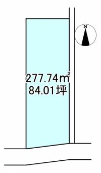 新居浜市本郷２丁目 新居浜市本郷  の区画図