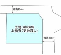 新居浜市中村４丁目 新居浜市中村  の区画図