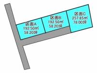 新居浜市八幡１丁目 新居浜市八幡  Bの区画図