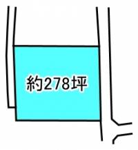 新居浜市大生院 新居浜市大生院  の区画図