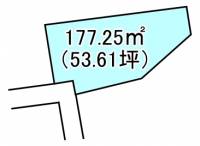 新居浜市土橋２丁目 新居浜市土橋  の区画図