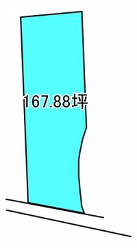 新居浜市中村３丁目 新居浜市中村  の区画図