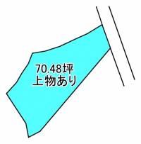 新居浜市星越町 新居浜市星越町  の区画図