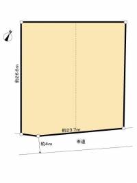 新居浜市垣生６丁目 新居浜市垣生  の区画図